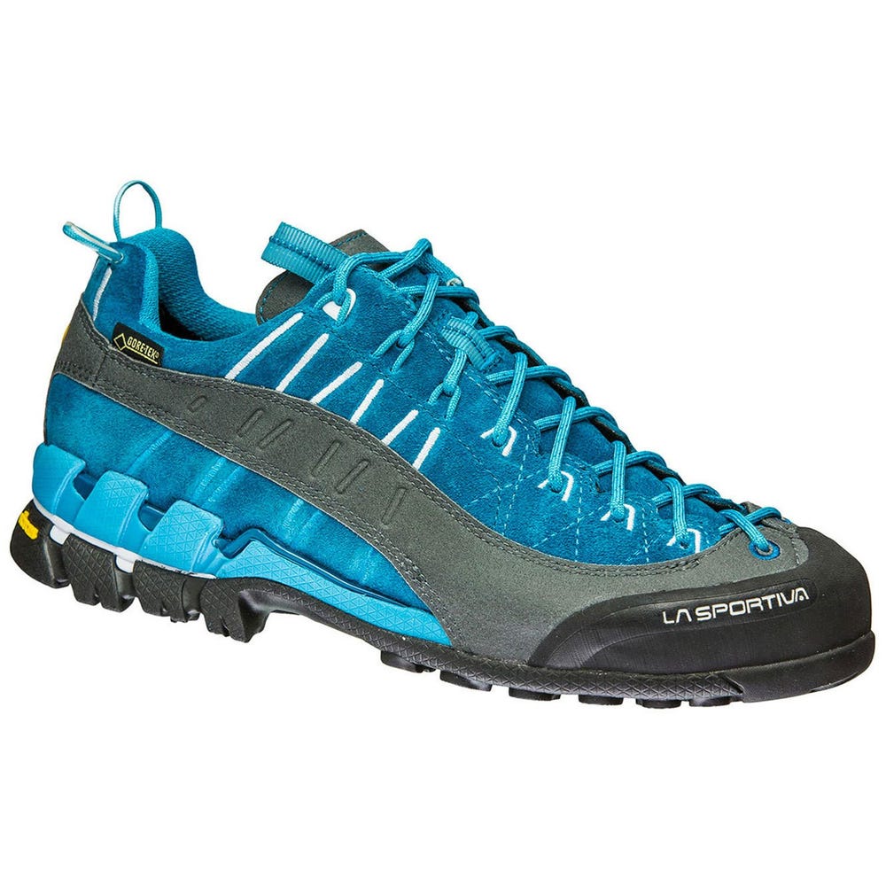 La Sportiva Zustiegsschuhe Damen - La Sportiva Hyper GTX Blau - DE-01752